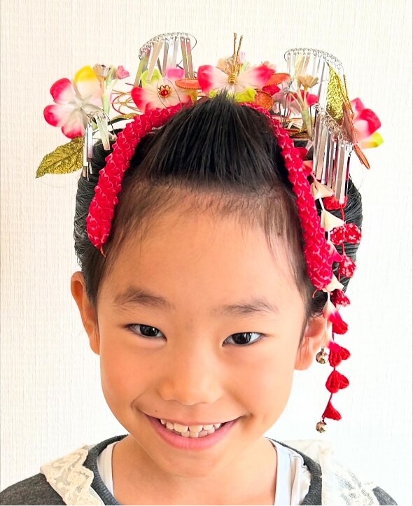 七五三着付け2024