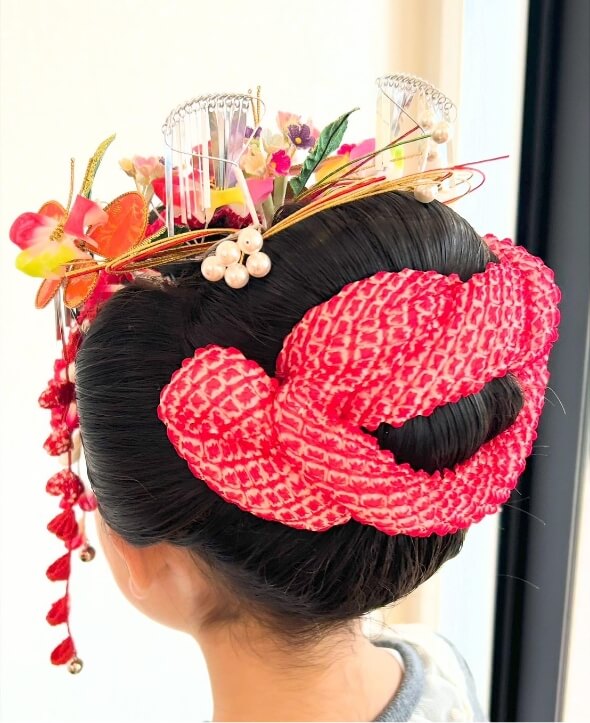 七五三着付け2024